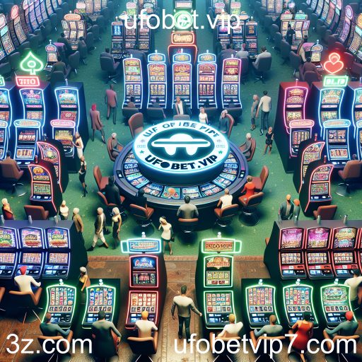 Explore a Emoção dos Caça-Níqueis em ufobet.vip